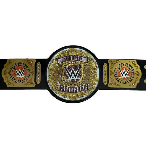 WWE Championship Title Slapbands Slap Bracelets Lot of 4 Series 1 Wrist New - Picture 11 of 14